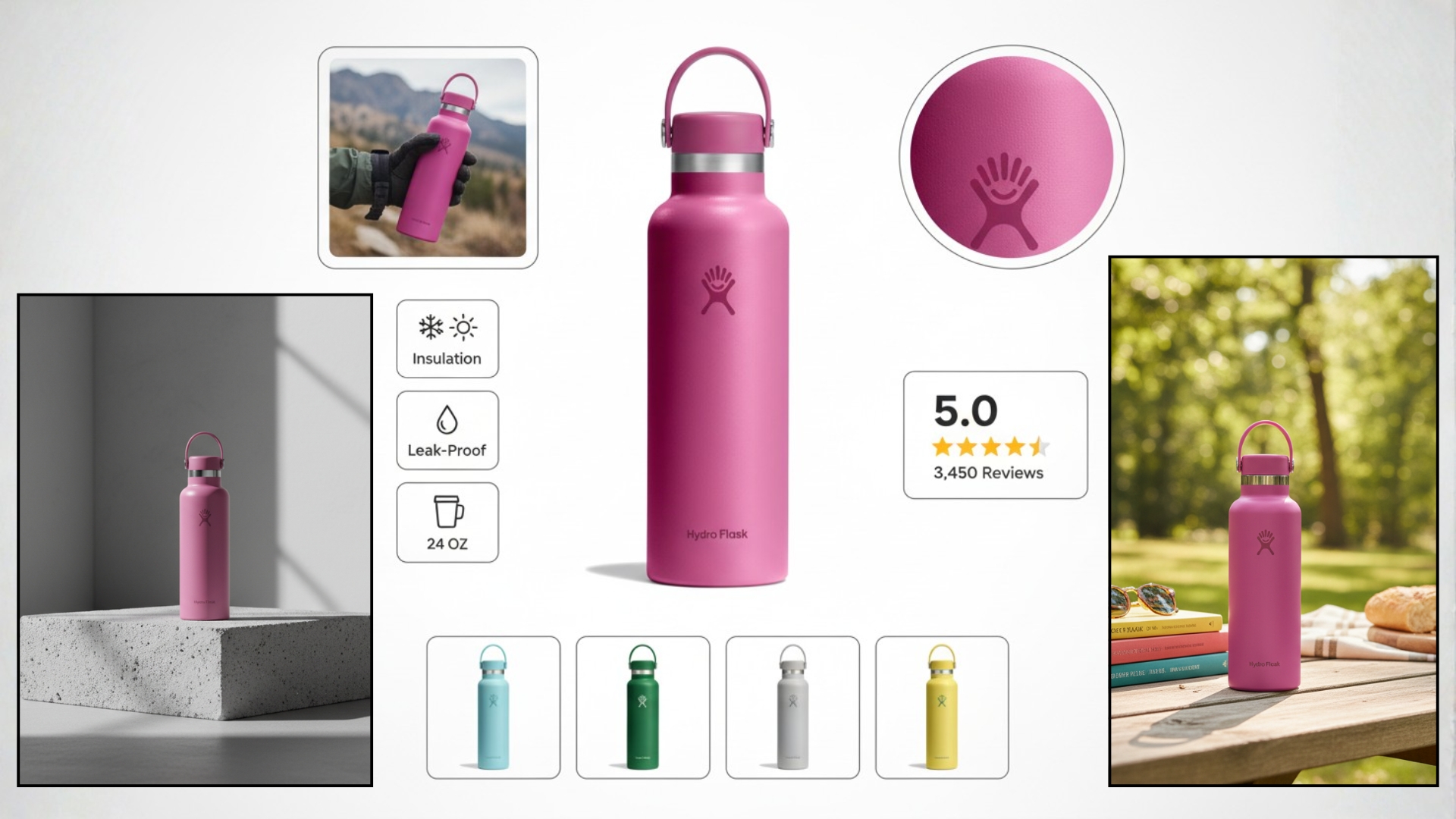 AI-generated marketplace product images optimized for Amazon, Etsy, and eBay listings