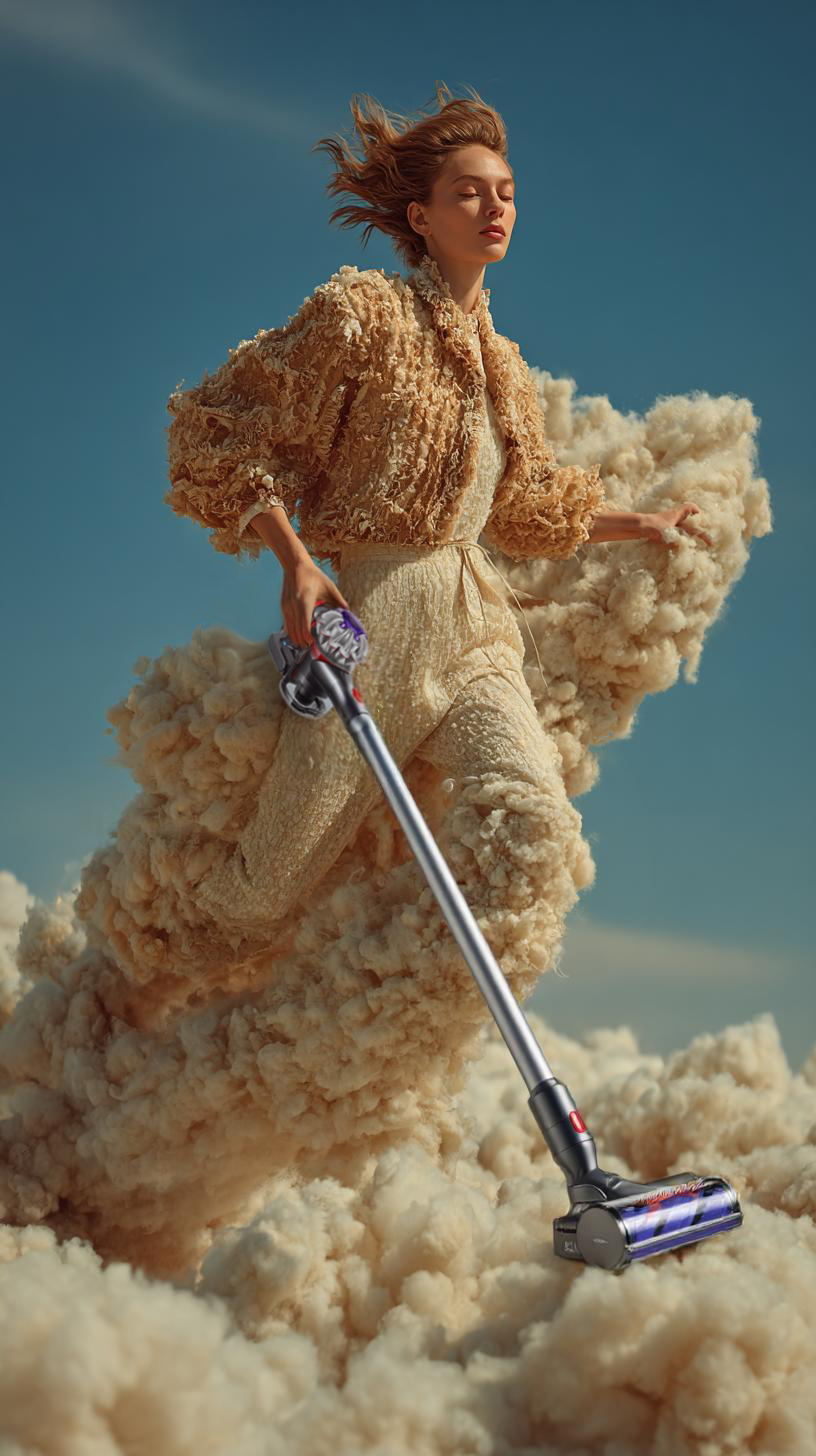 AI-generated product image showcasing realistic lighting and angles