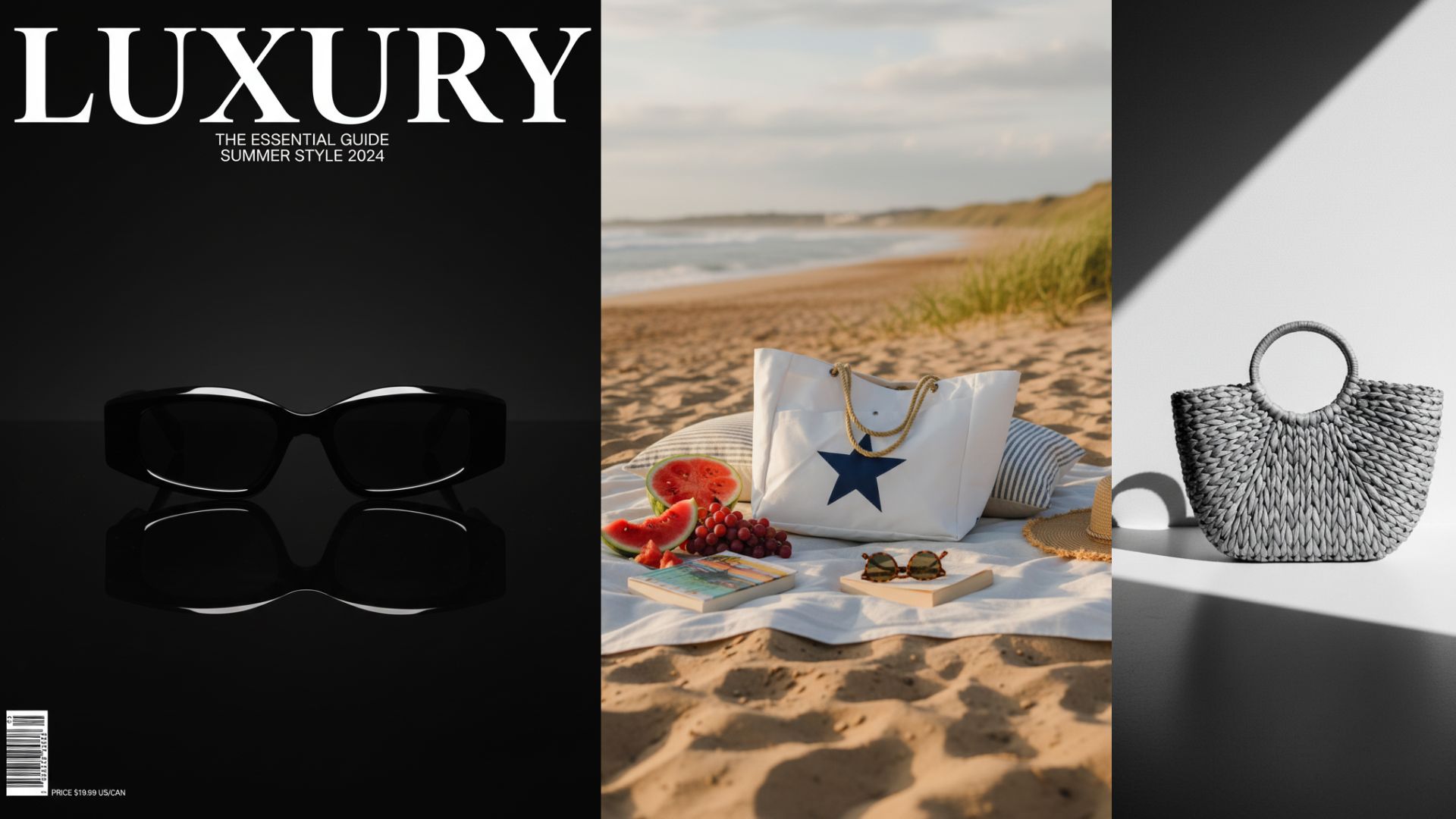 AI-generated luxury jewelry and accessory visuals